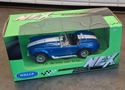 1:24 Shelby Cobra 427 SC [Welly]