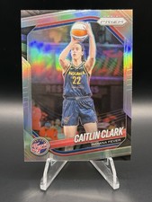 2025 WNBA Prizm Caitlin Clark Silver - Indiana Fever