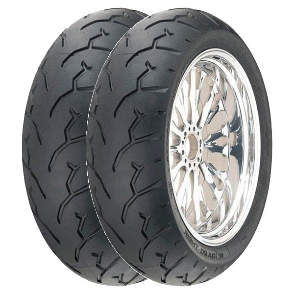 TYRE PAIR PIRELLI MU85-16 NIGHT DRAGON DOT23 + 150/80-16 NIGHT DRAGON