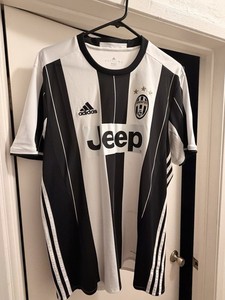 Adidas Juventus 15/16  Large Jersey ClimaCool Striped