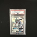 2018 POKEMON SUN & MOON CELESTIAL STORM #177A FULL ART/RAYQUAZA GX PSA 10