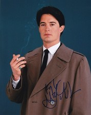 KYLE MACLACHLAN signed autograph 20x25cm TWIN PEAKS in person autograph COA