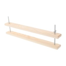  Pressa Per Legatoria in Legno Ufficio Scuola Kit Rilegatura Di Libri Set