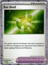 Sun Seed Classic Collection Trading Card Game Classic 027/034 NM