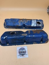 1968 Ford Mustang 289 V8 Valve Covers - Powered By Ford - Original