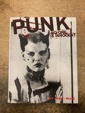 PUNK. No One is Innocent:  Art - Style - Revolt by Thomas Miessgang 2008