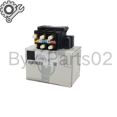 #ad #ad For Mercedes Benz GL350 450 550 ML250 NEW Air Suspension Valve Block 2123200358 $89.99