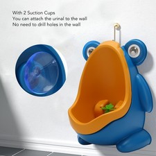 ˜Children Training Urinal Wall Mounted Detachable Cute Cartoon Child Standing