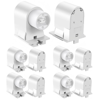 JESLED R17D/HO Socket, T8 R17D Lamp Holder with Flexible Wing, 800Ma ...