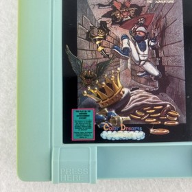 Captain Comic NES - Upside Down Label ERROR Variant ORIGINAL MANUAL Tested