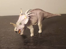 Safari Ltd STYRACOSAURUS Dinosaur Figure 2001 Collectible 6" Rare Dino Toy