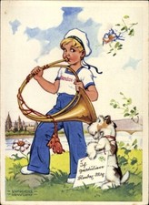 Künstler Ak Lungershausen, Ilse Wende, Blendax Max, Reklame,... - 11473459