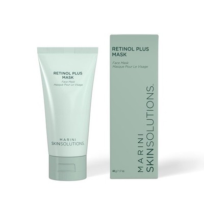 Marini SkinSolutions Retinol Plus Mask, Anti-Aging Peptides, Antioxidants, 1.7oz