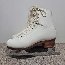 SP-TERI SUPER TERI DELUXE 6B 550 VINTAGE FIGURE SKATES John Wilson Ace Blades