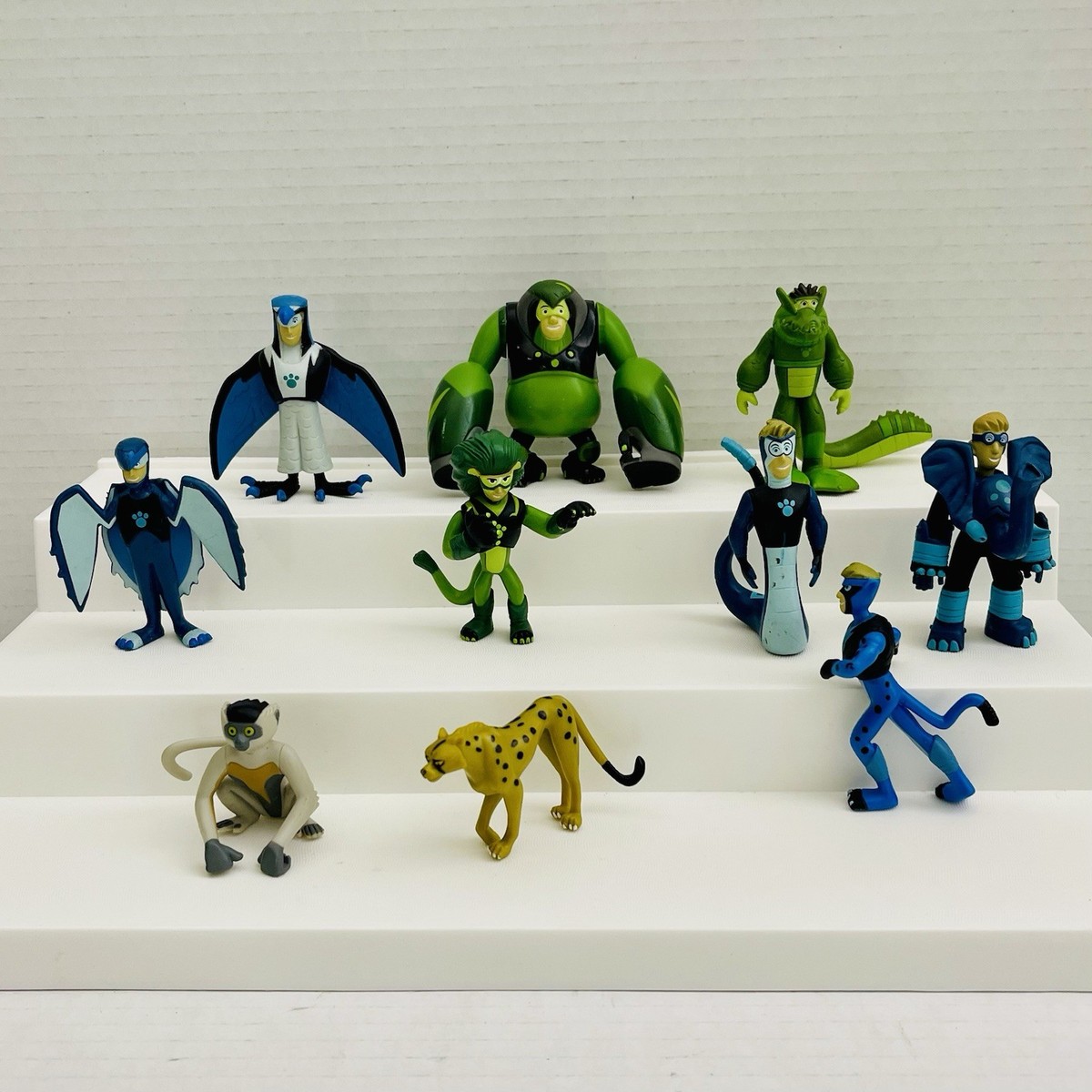 Wild Kratts Toys Martin Chris Figures Wild Animal Kratt Brothers