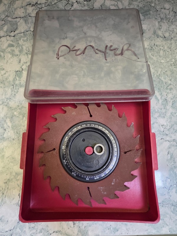 Freud Dado set dial a width saw blade