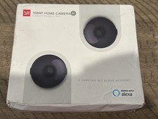 YI 1080P Home Camera Family Pack 2 in 1 Security Surveillance