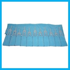 BIOSONICS Planetary Tuners UNweighted Set of 11 Tuning Forks Sound Healing