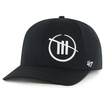 Men's TRACKHOUSE RACING '47 Black Trophy Flex Hat Nascar Chevrolet