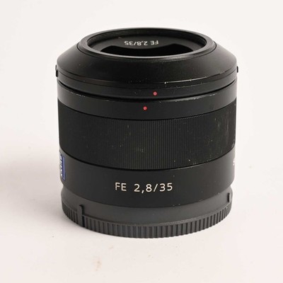 SONY Carl Zeiss Sonnar FE 2.8 / 35 mm ZA T* für SONY E-Mount Vollformat  SHP 311