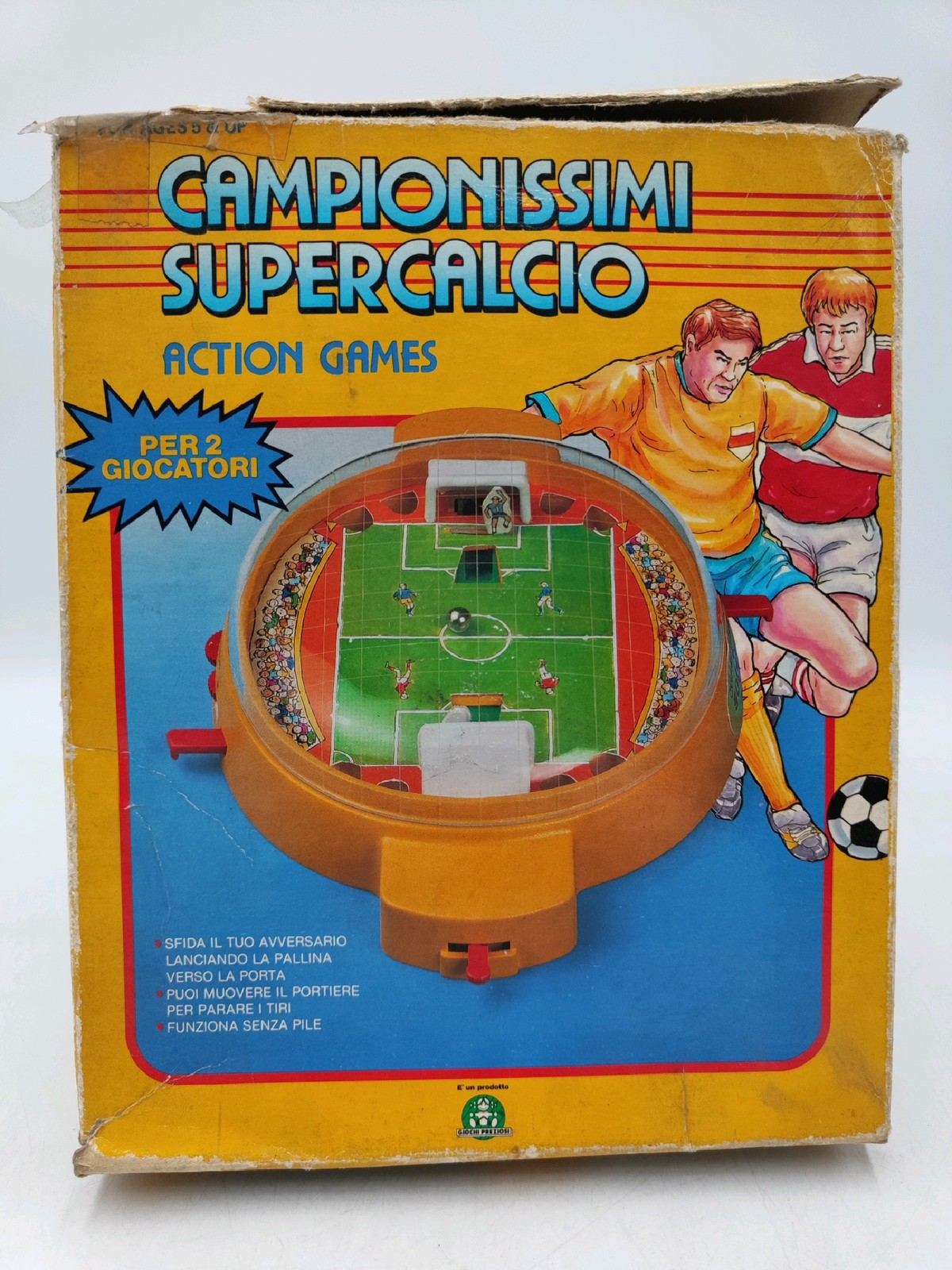 Campionissimi Giochi Preziosi Super Calcio: Offerta Vintage Rara