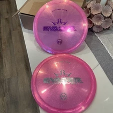 Dynamic Discs SE Evader Pair: Pink glitter 168g