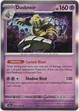 Dusknoir 020/064 Sv: Shrouded Fable Holo for sale online | eBay Dusknoir 020/064 Sv: Shrouded Fable Holo for sale online | eBay