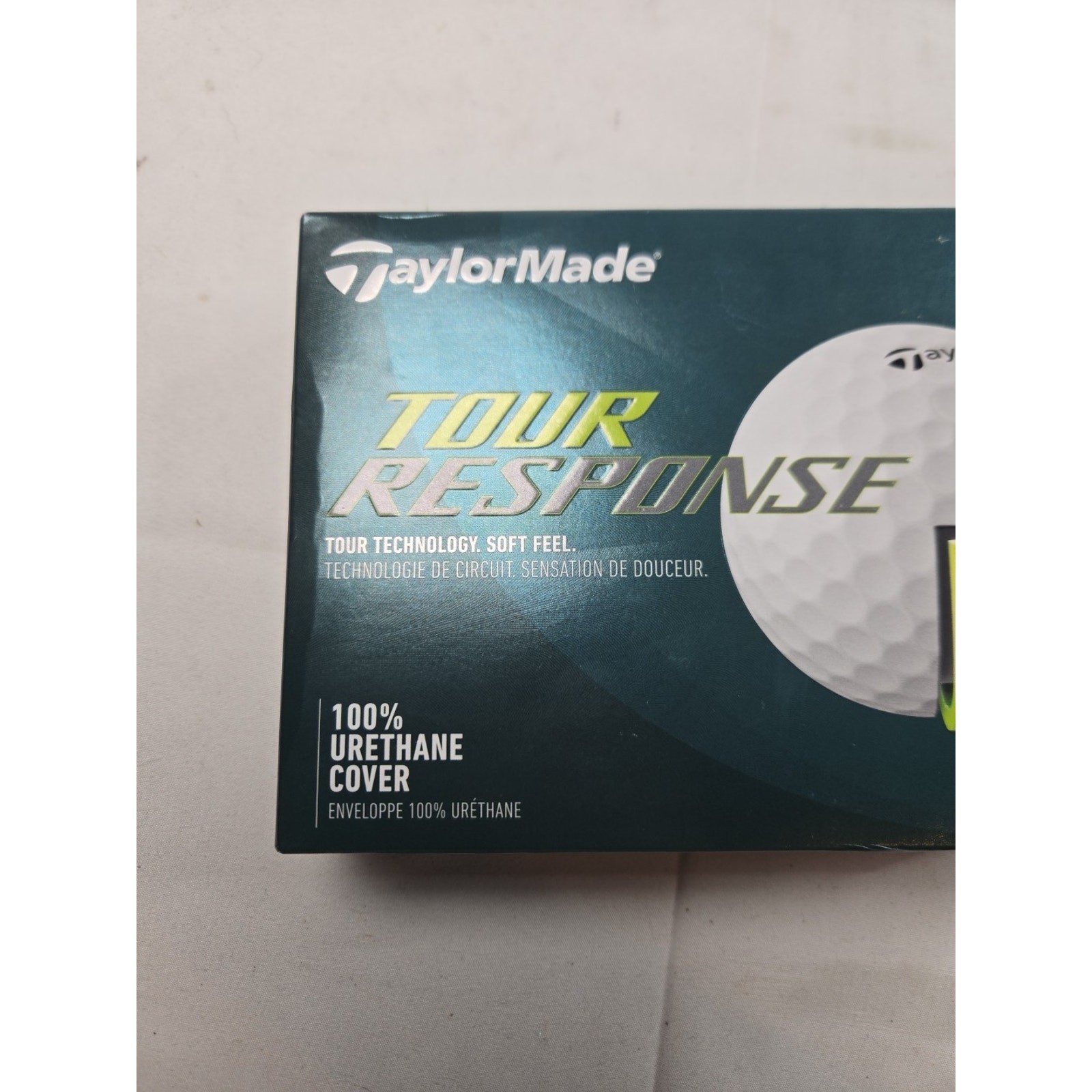 TaylorMade 2022 Tour Response Golf Balls, Men's, White