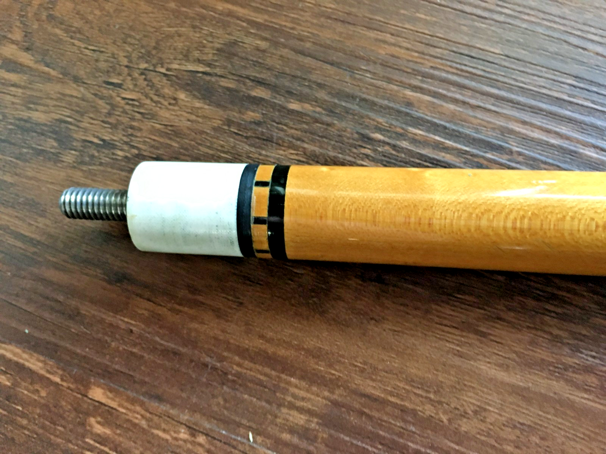 Vintage Meucci Original Pool Cue 17oz 58.5