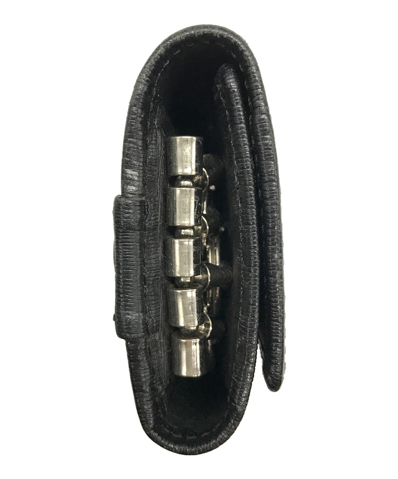 Authentic PORTER Current Key Case  Black Men  #28… - image 3