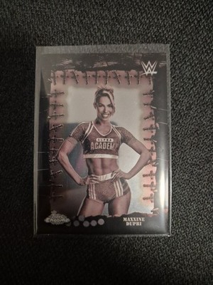 topps chrome cactus jack Famed Phantoms Maxxine Dupri