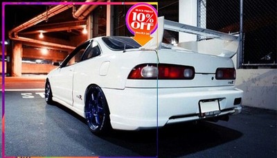 For Honda Integra 94-01 DC2 Mug Style FRP Unpainted Rear Trunk Spoiler Wing Kits