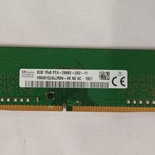 SK Hynix 8GB 1Rx8 PC4-2666V DDR4 2666MHz HMA81GU6JJR8N-VK Desktop RAM Memory