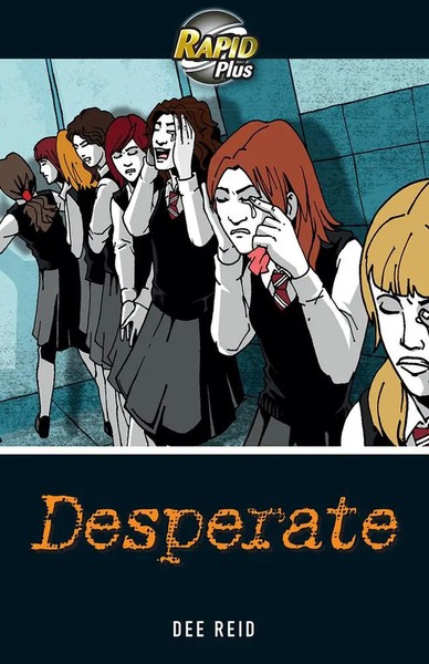 Rapid Plus 4A Desperate | Dee Reid | Englisch | Taschenbuch | Rapid Plus | 2011-image