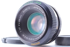 [Near MINT] Auto Chinon MCM 55mm f1.7 1:1 Macro Lens M42 Screw Mount From JAPAN