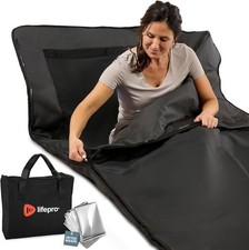 LifePro RejuvaWrap Infrared Sauna Blanket   Full Body Detox Recovery, Relaxation