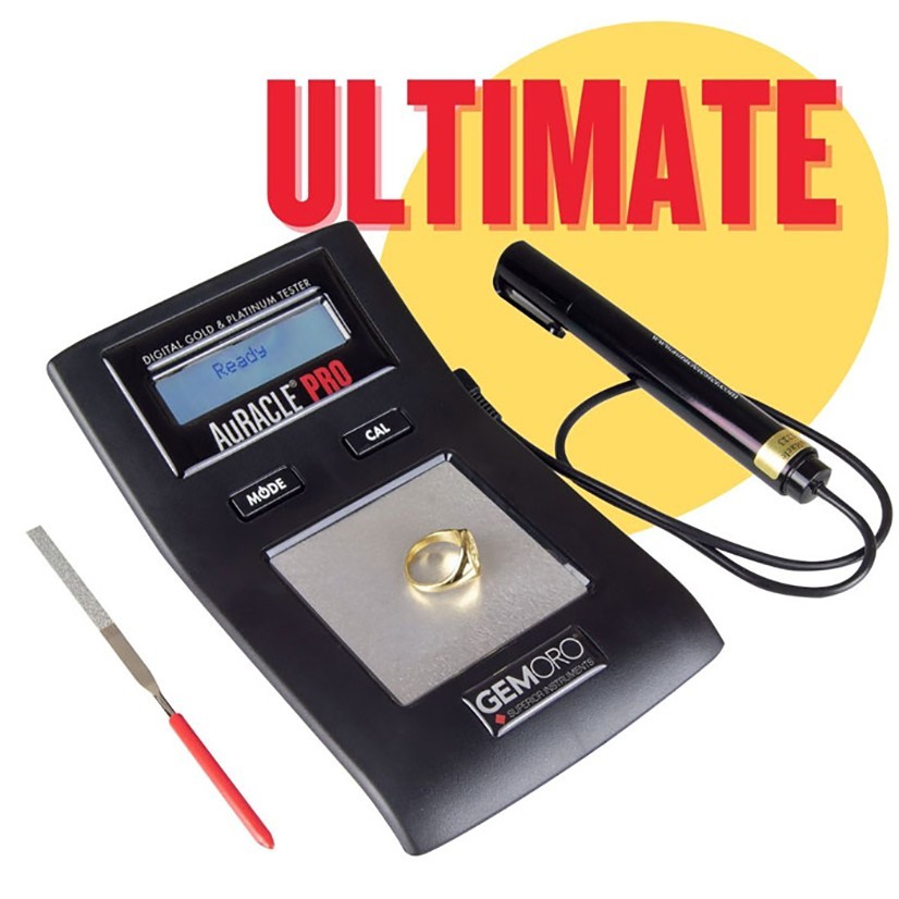 【匿名配送】GEMORO AuRACLE PRO デジタル金・プラチナテスター gemoro-auracle-pro-56.