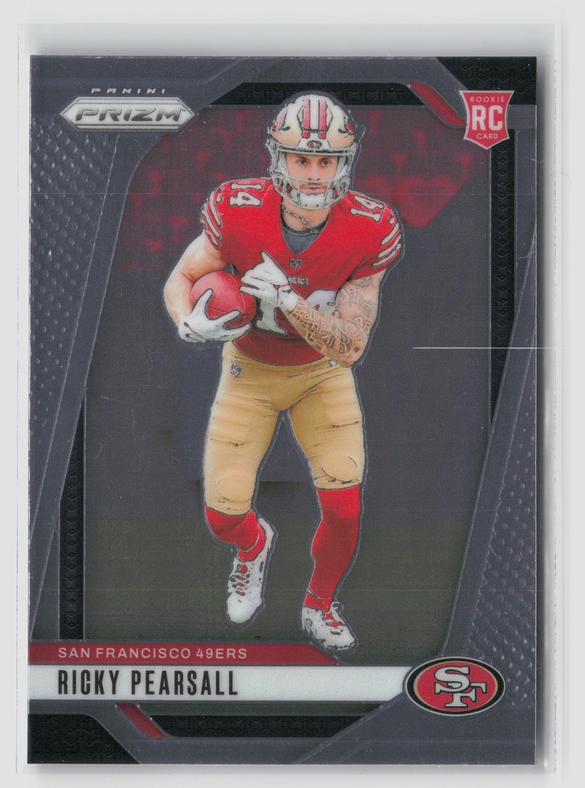 Ricky Pearsall #383 2024 Panini Prizm Rookie Rc 49ers