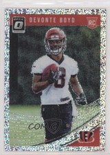 2018 Donruss Optic Rookies White Sparkle Prizm Devonte Boyd #142 9a7