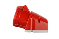 Feststeckdose 32A 5P 400V 6H IP44 Quick-Connect 112002