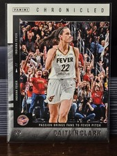2025 Panini Caitlin Clark Chronicled - WNBA Caitlin Clark #50