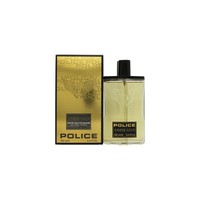 Police Amber Gold Eau De Toilette For Man 100Ml Spray