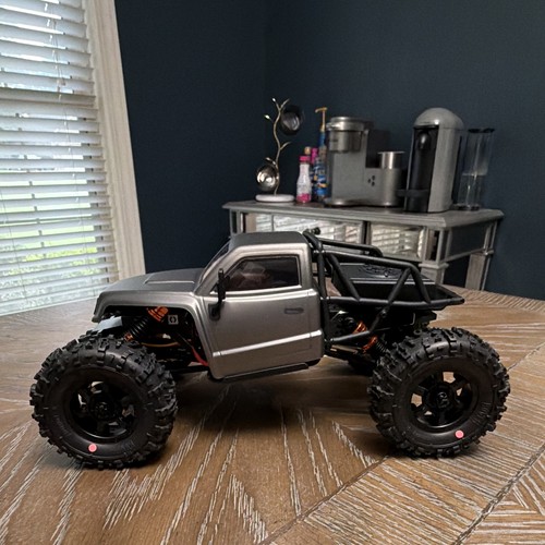 HPI Racing Venture18 1:18 4WD Electric RTR Brushed Crawler RC Truck Gray