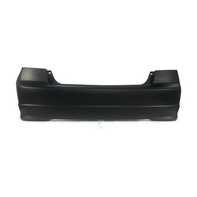 Rear Bumper Cover For 2004-2005 Honda Civic Primed 04715S5AA91ZZ