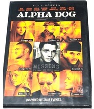 Alpha Dog DVD   2006 Crime Drama Movie Justin Timberlake Bruce Willis Emile Hirs