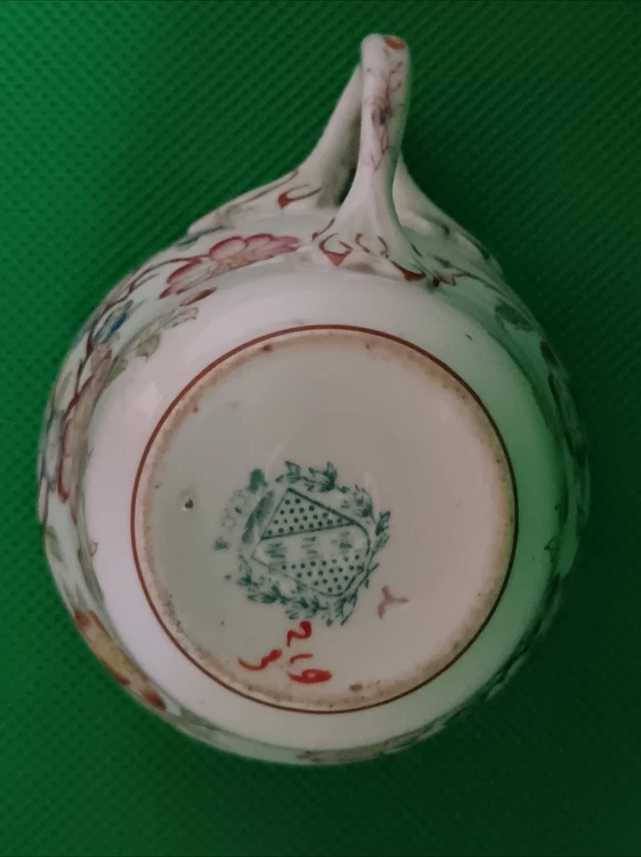 BELLE TASSE PORCELAINE ANGLAISE MINTON DECOR JAPONISANT XIXEME - Photo 4/4
