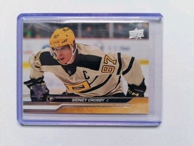 Trading Card NHL Saison 2023/24 UD SERIES 1 SIDNEY CROSBY PITTSBURGH PENGUINS 