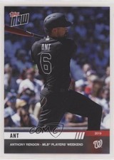 2019 Topps Now Players Weekend /125 Anthony Rendon #PW-179 0ai2