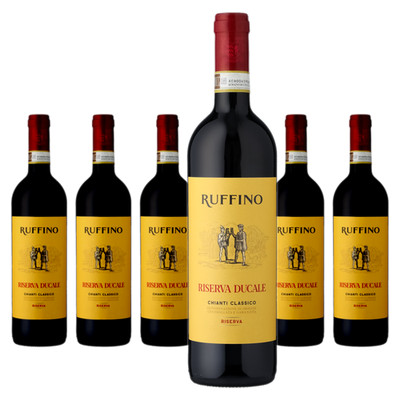 6 x Ruffino Riserva Ducale Chianti Classico   2022