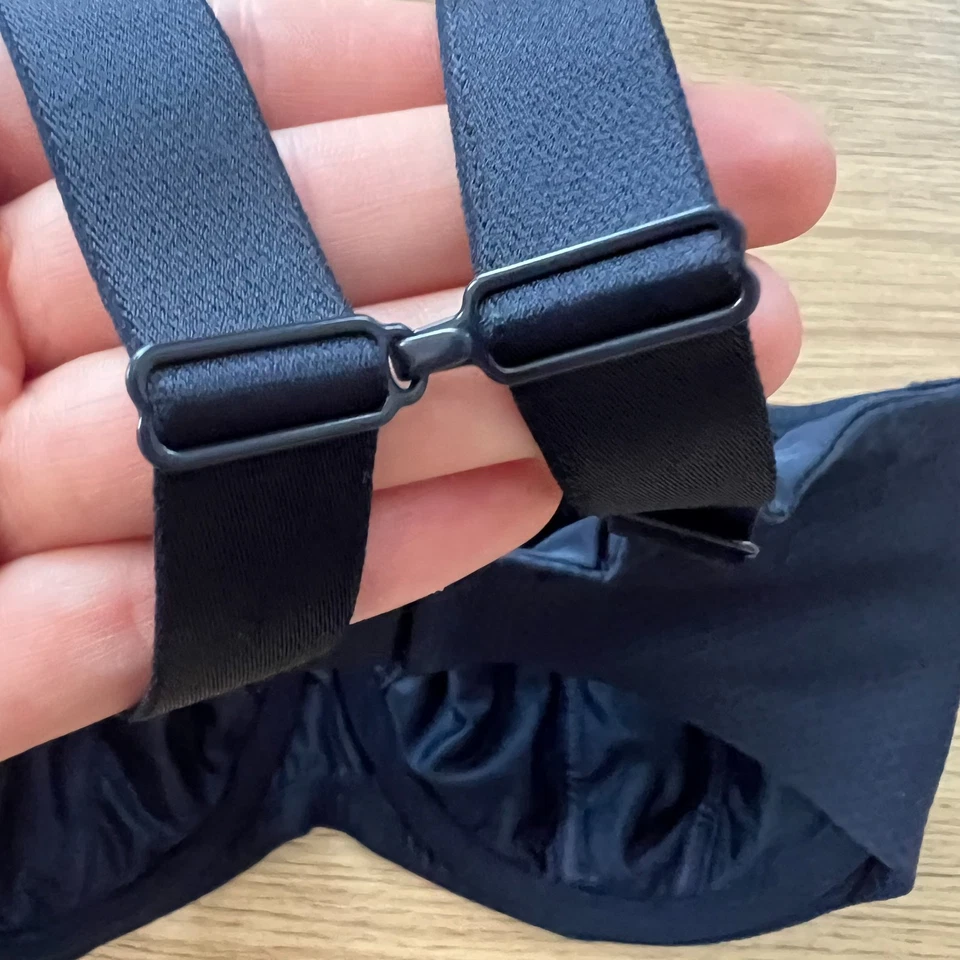 Sujetador Panache Serene Con Taza Completa, Azul Marino, Tamaño 65 - Imagen 4 de 4